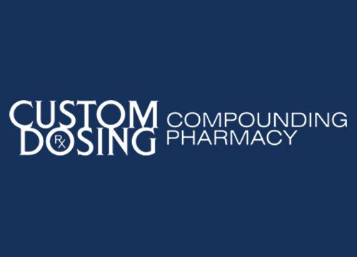 Custom Dosing Pharmacy logo