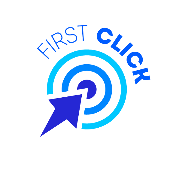 First Click Digital Marketing and SEO png logo