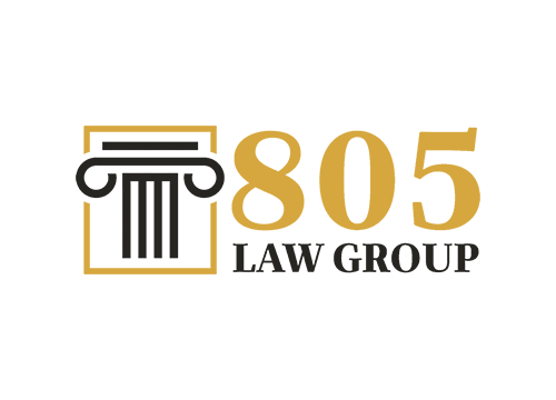 805 law logo