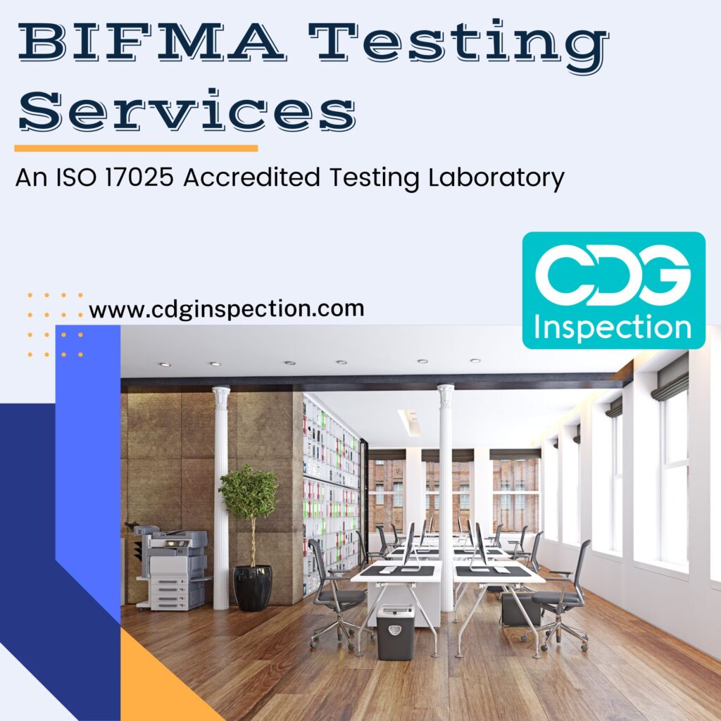 18 BIFMA Testing Services