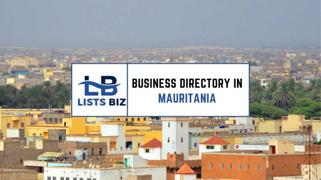 Free Business Directory, Guest Posts & Listing Website In Mauritania