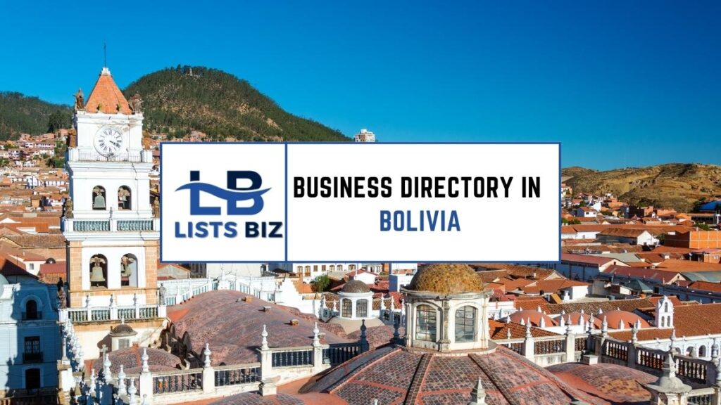 Business Directory in Bolivia