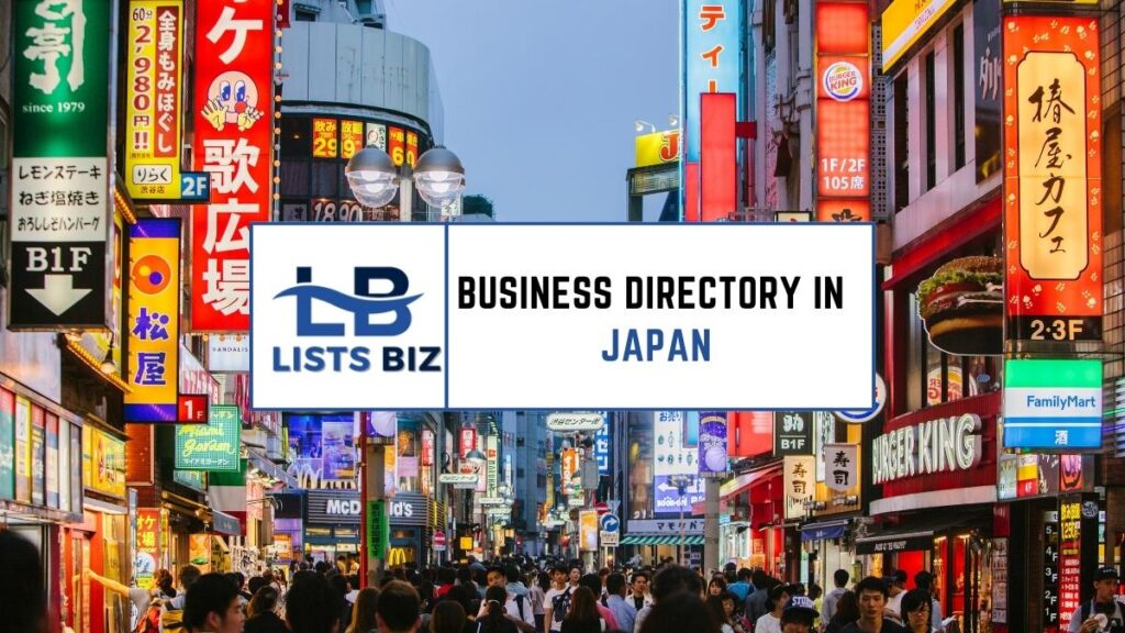Business Directory in Japan