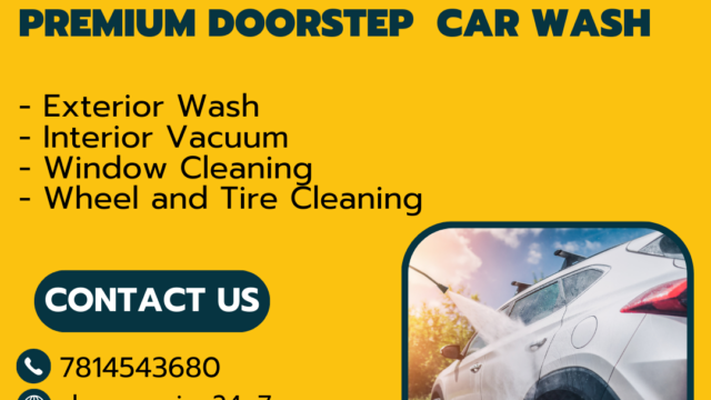 Premium Doorstep Car Wash