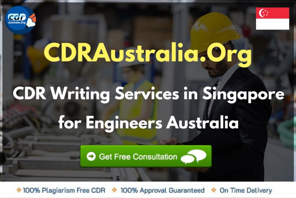 CDR Writing Services in Singapore