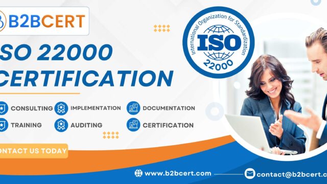 ISO 22000 Certification