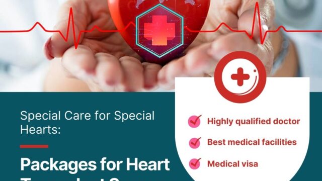 Special Care for Special Hearts Packages for Heart Transplant Surgery in India