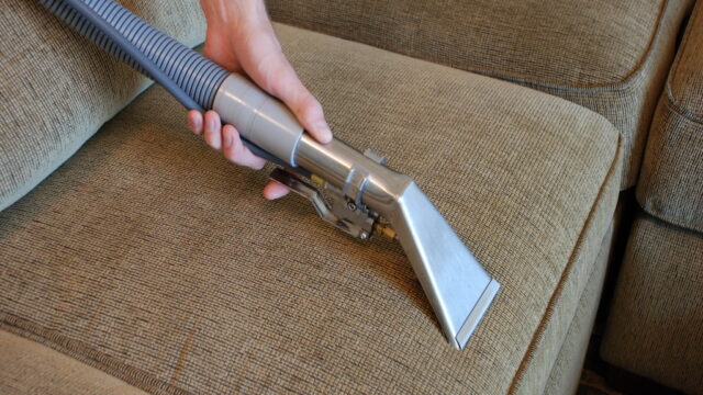 Upholstery Cleaning of Sofa Cushion