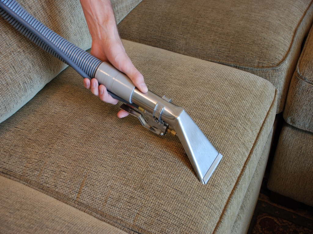 Upholstery Cleaning of Sofa Cushion