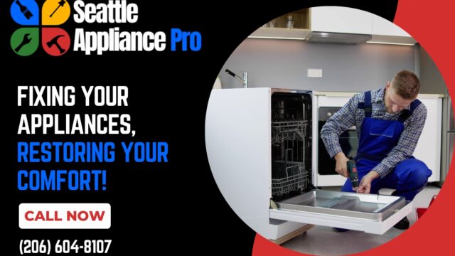 Fixing Your Appliances, Restoring Your Comfort!