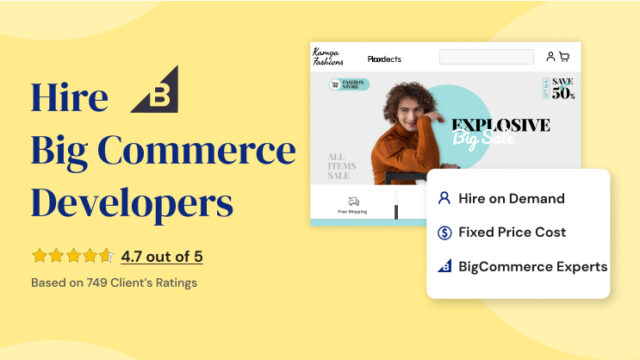 Hire Bigcommerce