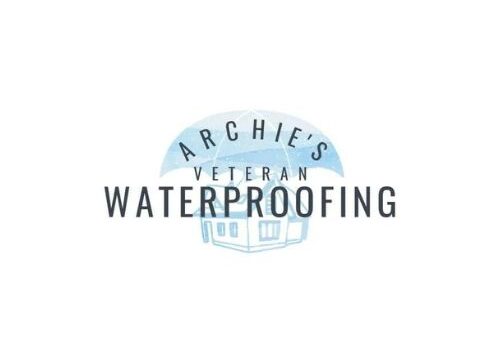 Archie’s Veteran Waterproofing Logo