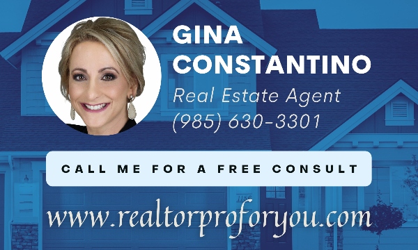 Gina Constantino Realtor Logo