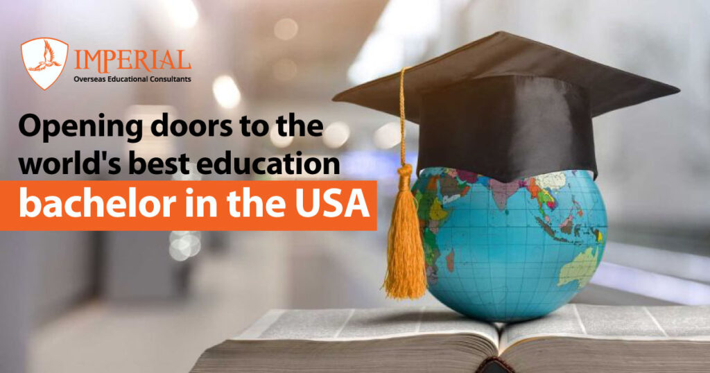 Study Bachelors in USA