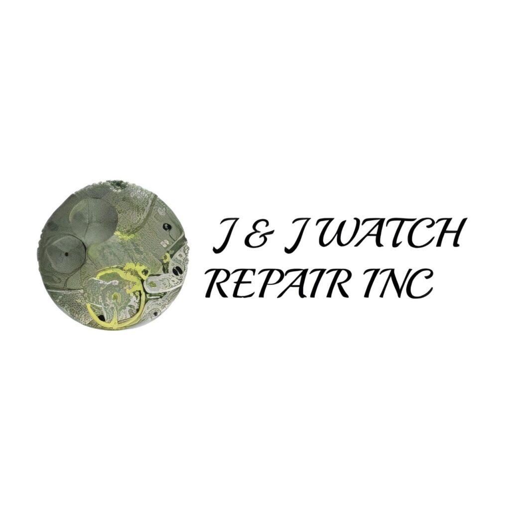 JJ watch repair logo