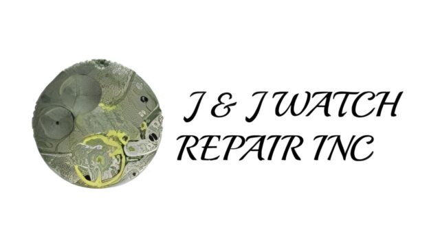 JJ watch repair logo