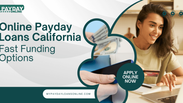 Online Payday Loans California