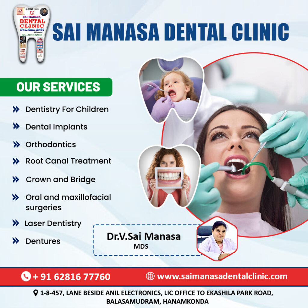 Dental Clinic in Hanamkonda, Dental Hospital in Hanamkonda