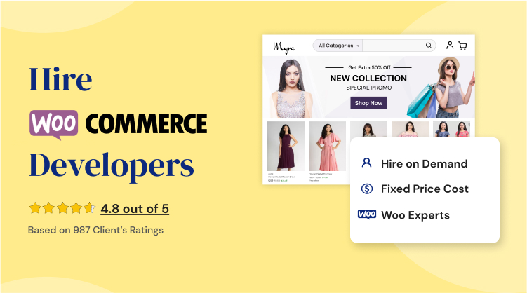 hire woocommerce developers