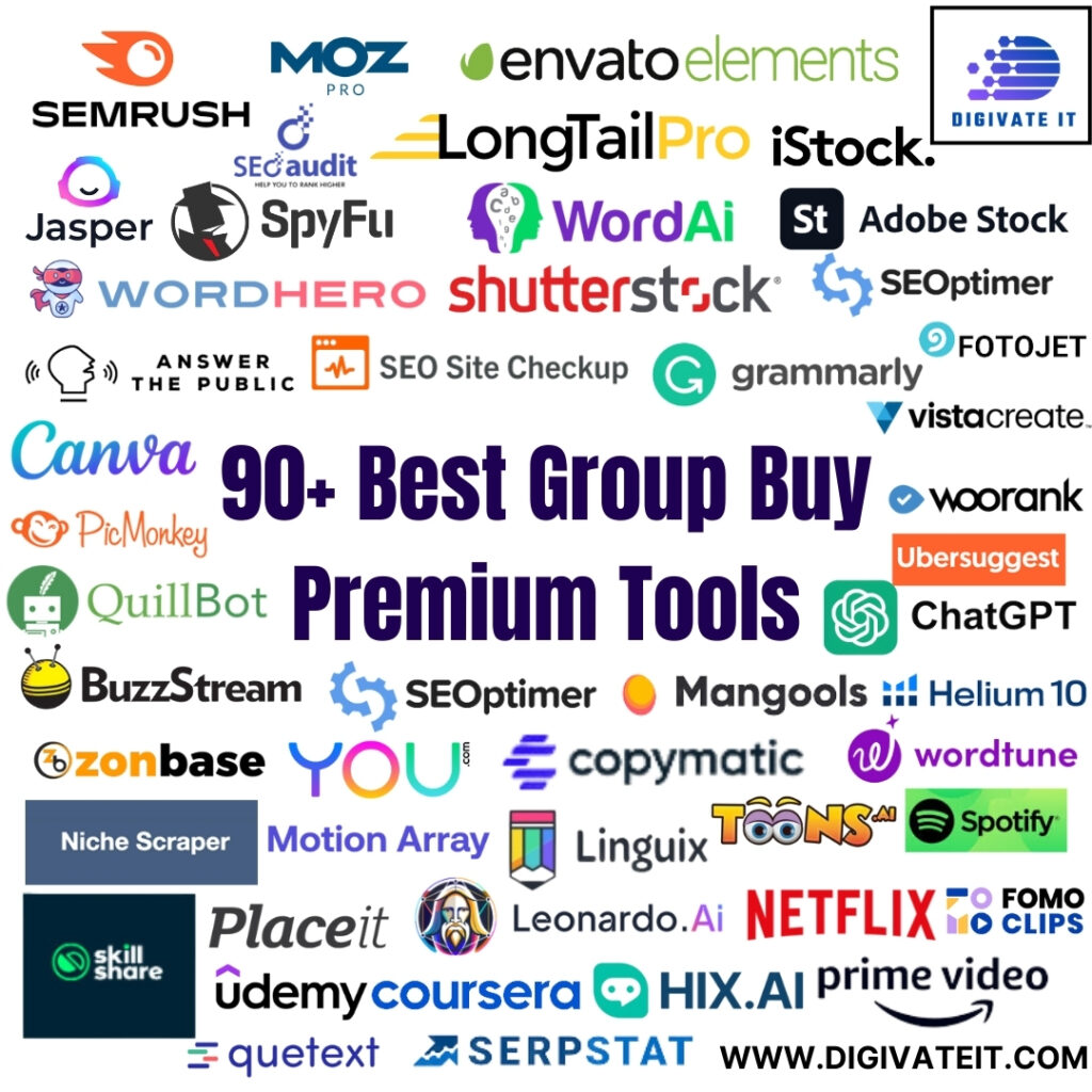 90 Best Group Buy Premium Tools