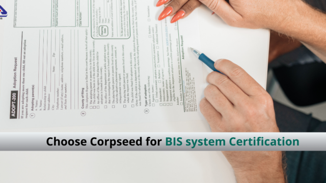 _Choose Corpseed for BIS system Certification