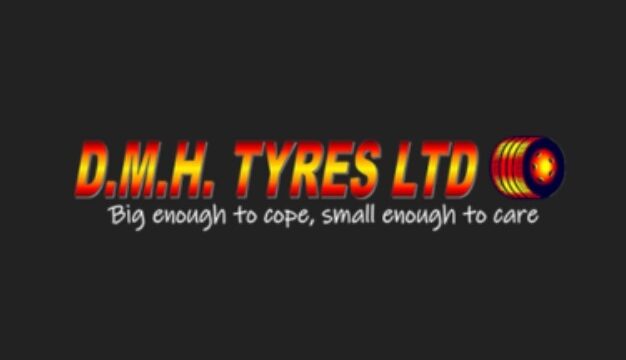 DMH Tyres Llangefni logo 1111