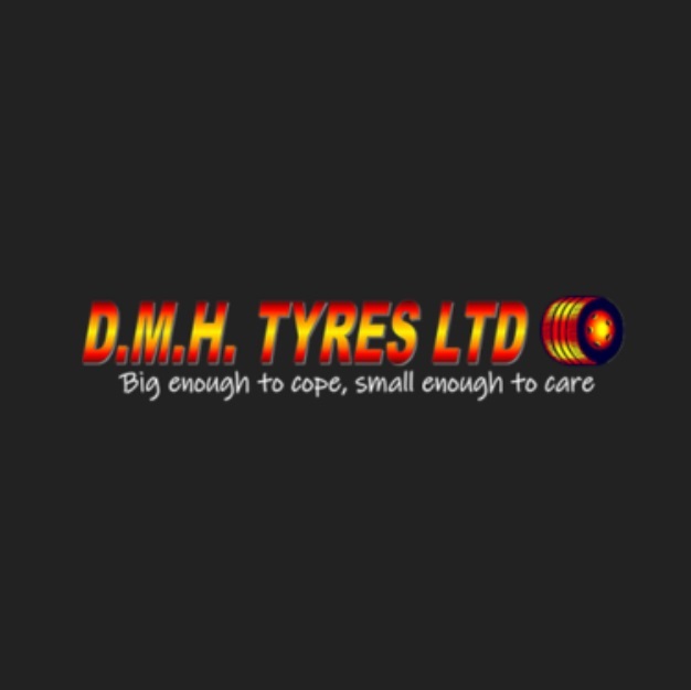 DMH Tyres Llangefni logo 1111