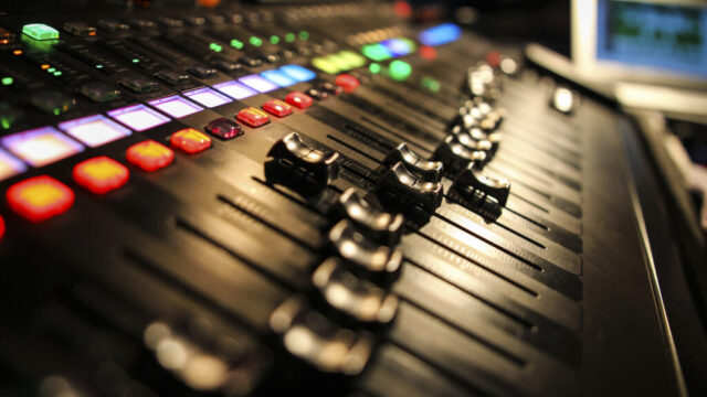 Mixing Desk