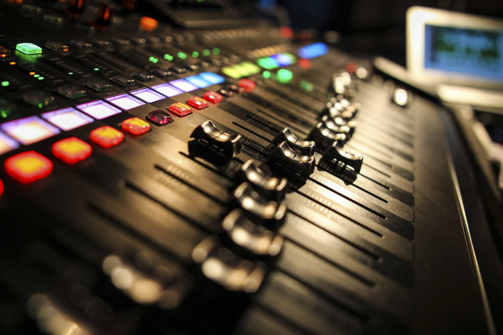 Mixing Desk