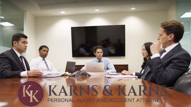 Karns & Karns Personal Injury and Accident Attorneys Team