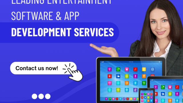 Leading Entertainment Software & App Development Services